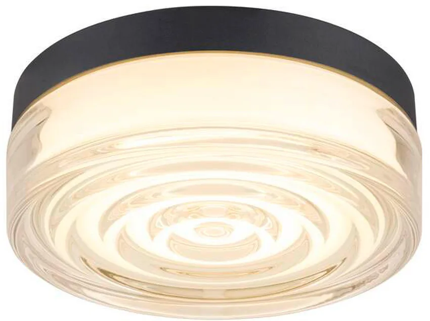 CYFT WAVE XL, Wand- und Deckenaufbauleuchte, 2700/3000/4000 K, 15 W, PHASE, 105°, IP65 - Wand- und Deckenleuchten de SLV – photo produit