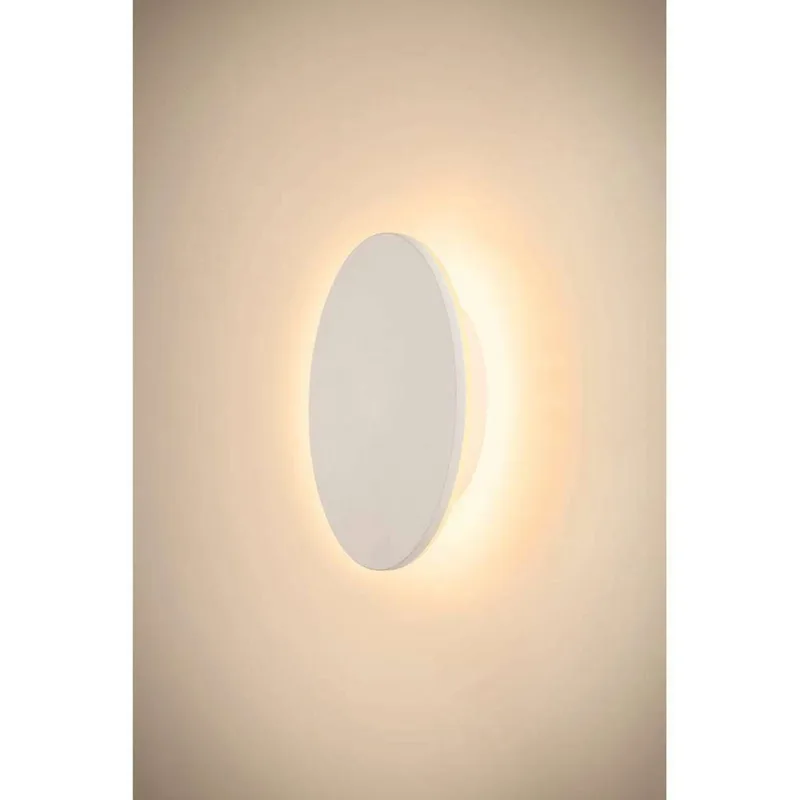 D-Ring Wandlamp Up/Down M IP65 White från SLV – produktbild