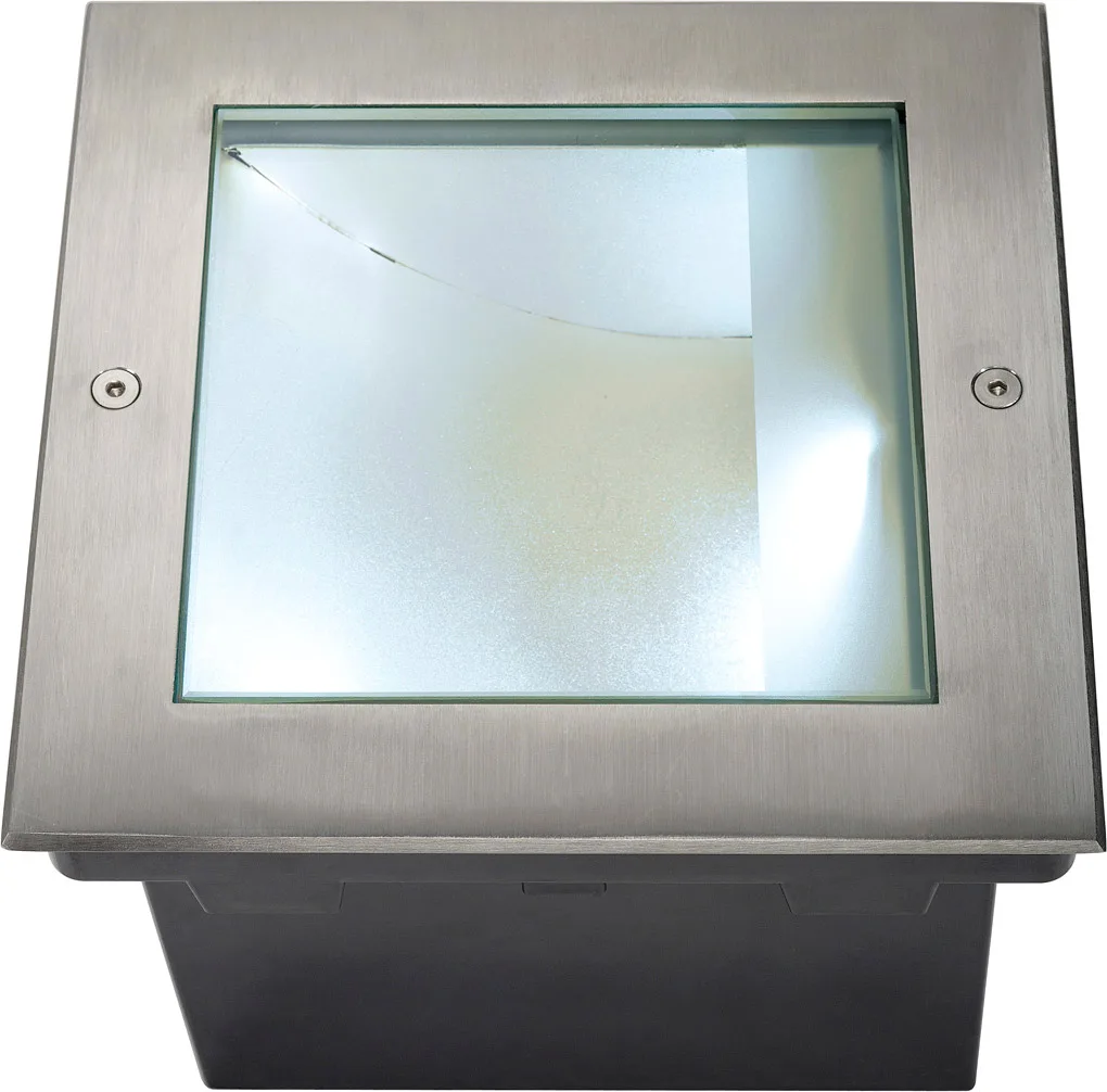 DASAR 225 Outdoor Bodeneinbauleuchte, LED, 4000K, IP67, edelstahl 316 - Einbauleuchten (Outdoor) de SLV – photo produit