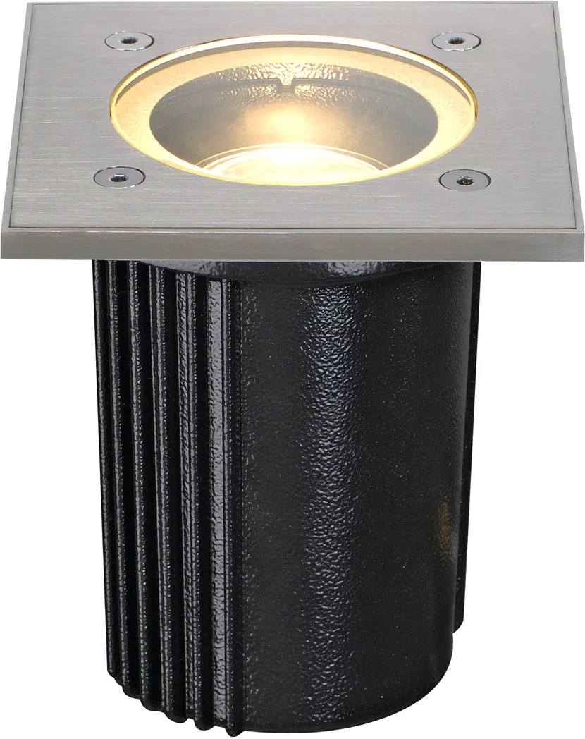 DASAR EXACT GU10, eckig, Bodeneinbauleuchte - Einbauleuchten (Outdoor) de SLV – photo produit