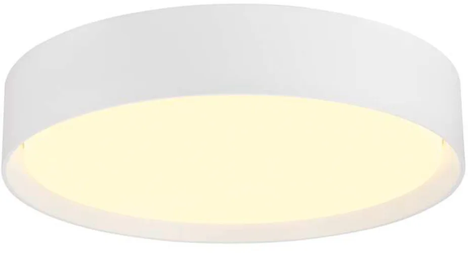 DECONA 30, CL, Sensor, Deckenaufbauleuchte, rund, 3000/4000K, 17 W, weiß - Wand- und Deckenleuchten de SLV – photo produit