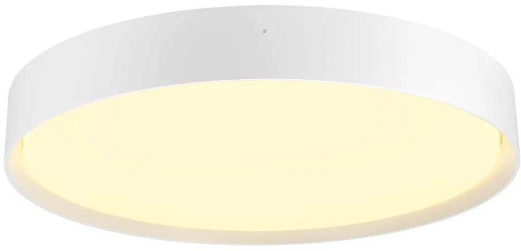 DECONA 42, CL, Sensor, Deckenaufbauleuchte, rund, 3000/4000K, 23 W, weiß - Wand- und Deckenleuchten de SLV – photo produit