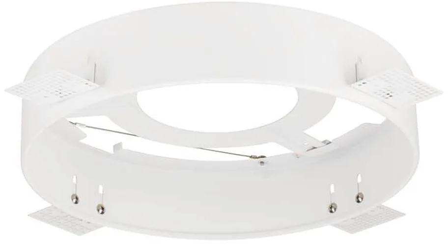 DECONA, Einbaurahmen, Ø31.3 cm, weiß - Einbauringe de SLV – photo produit