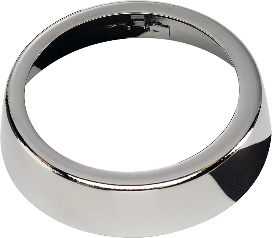 Decoring 51mm, chrom - Einbauringe från SLV – produktbild