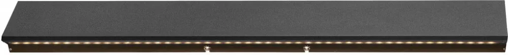 DIRETO 60 WL, Indoor LED Wandaufbauleuchte schwarz CCT switch 2700K - Wand- und Deckenleuchten von SLV – Produktfoto