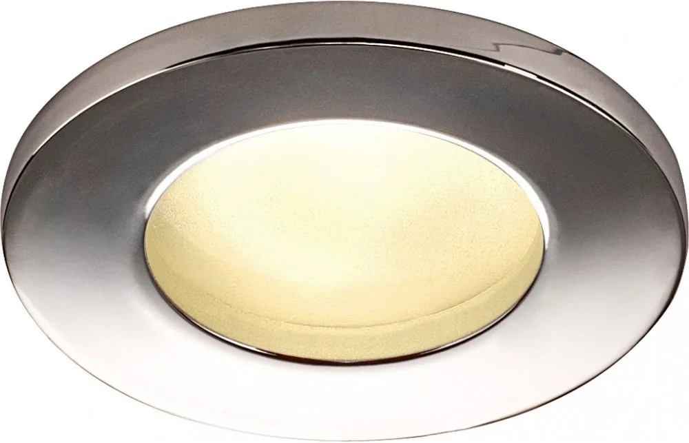 DOLIX OUT QPAR51, rund, chrom - Einbauleuchten fra SLV – produktbillede