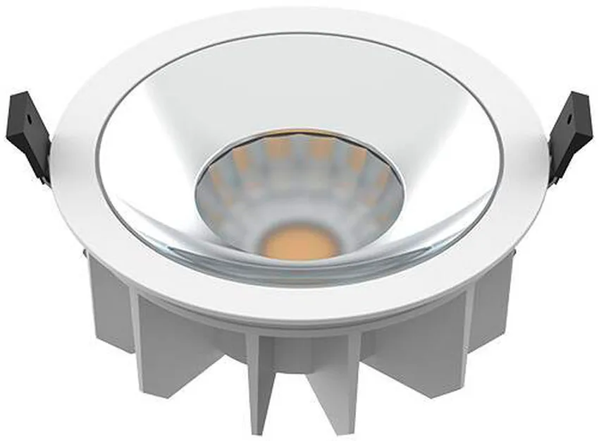 DOWNLIGHT P, 165 30 HG 840 60 ML WH IP54 - Downlights de SLV – photo produit