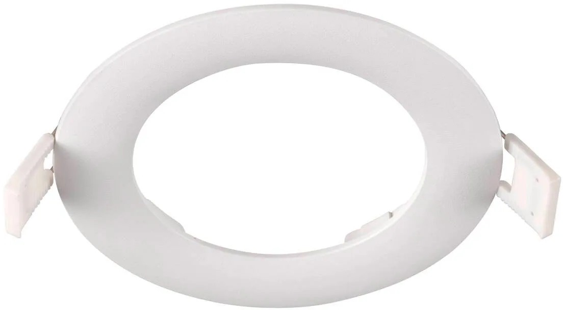 DOWNLIGHT V 100, flache Abdeckung weiß - Einbauringe by SLV – product photo