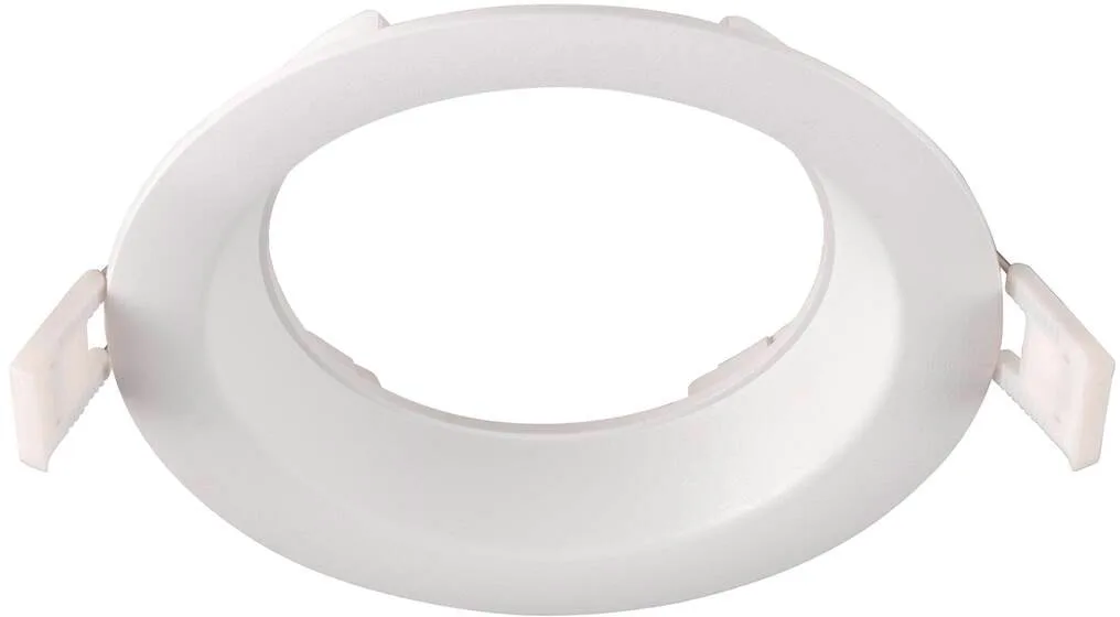 DOWNLIGHT V 100, leicht versenkte Abdeckung weiß - Einbauringe by SLV – product photo