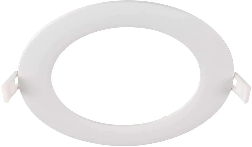 DOWNLIGHT V 150, flache Abdeckung weiß - Einbauringe från SLV – produktbild
