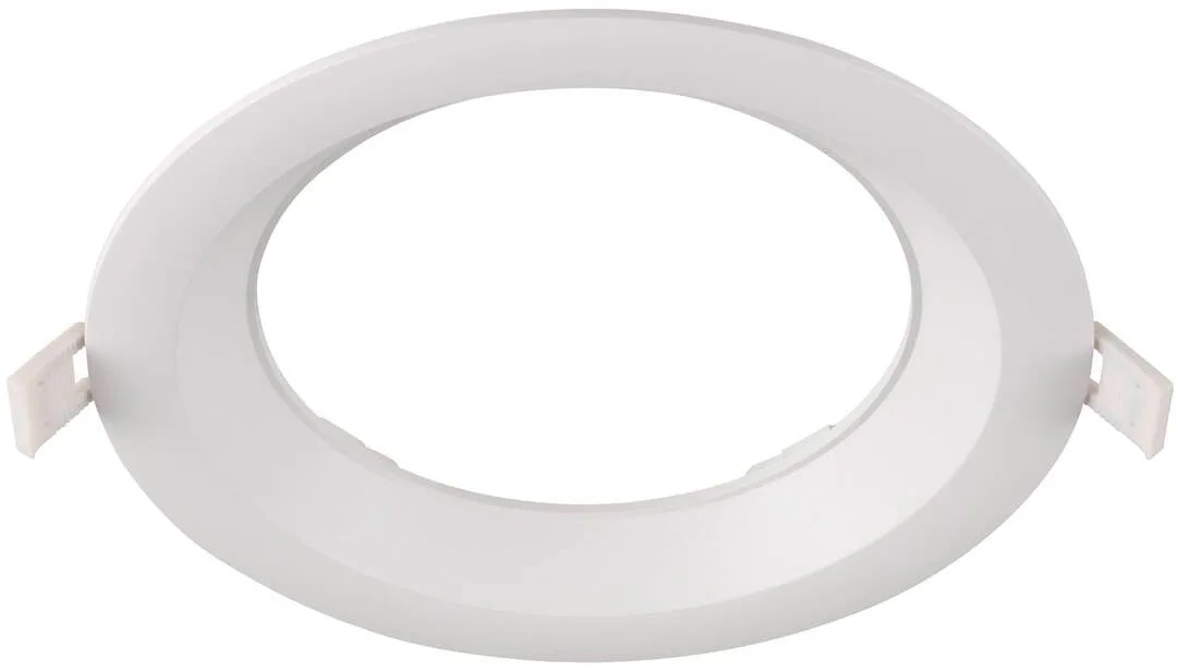 DOWNLIGHT V 150, leicht versenkte Abdeckung weiß - Einbauringe by SLV – product photo