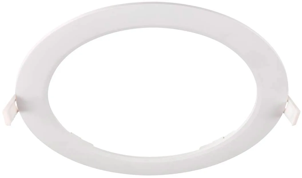 DOWNLIGHT V 200, flache Abdeckung weiß - Einbauringe de SLV – photo produit