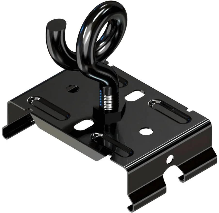 EASYLIGHT CSK BK, Chain suspension kits black (without chain) - Lichtbandsysteme by SLV – product photo