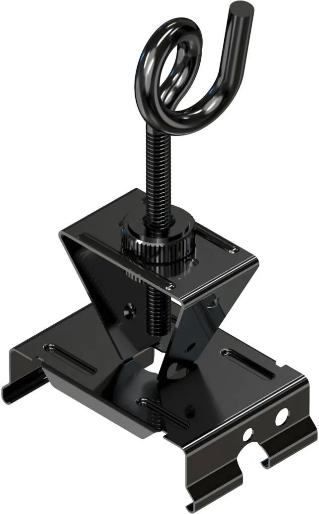 EASYLIGHT CSK FT BK, Chain suspension kits black fine tuned (without chain) - Lichtbandsysteme von SLV – Produktfoto