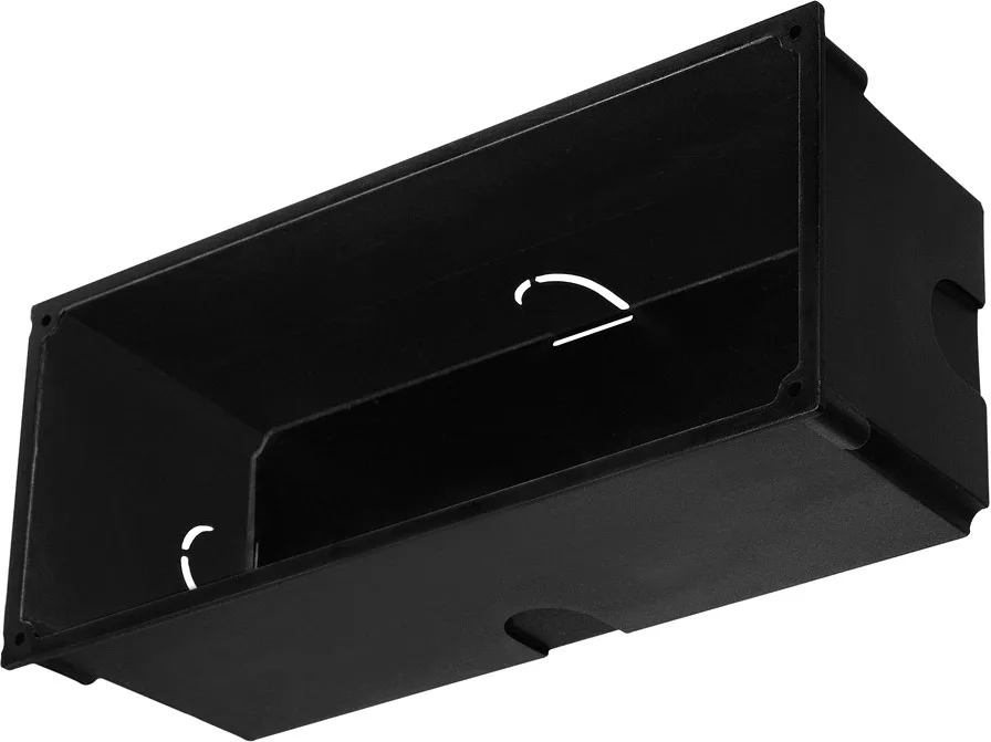 EINBAUTOPF für ADI Outdoor Wandeinbauleuchte, schwarz - Outdoor Leuchten Zubehör de SLV – photo produit