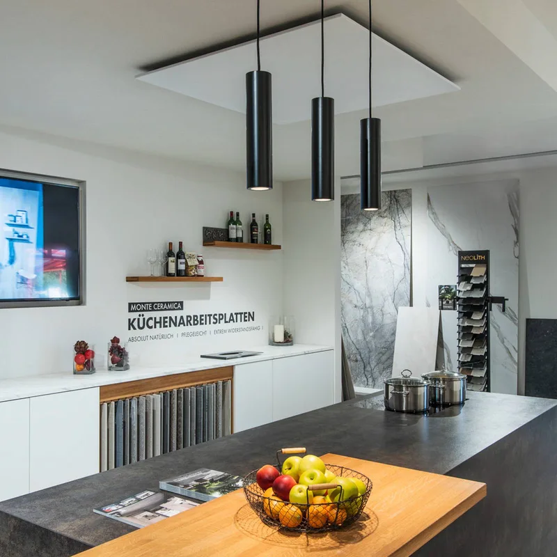 Enola B hanglamp, aluminium, Ø 6,7 cm fra SLV i Sort – produktbillede