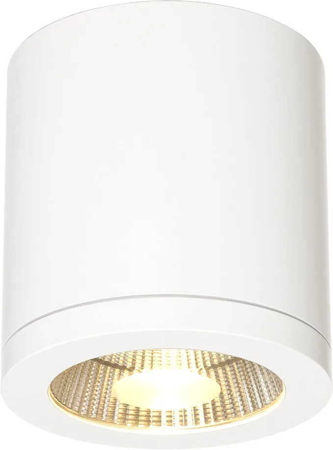 ENOLA_C LED Deckenleuchte, CL-1, rund, weiss, 9W LED, 35°, 3000K - Wand- und Deckenleuchten von SLV – Produktfoto