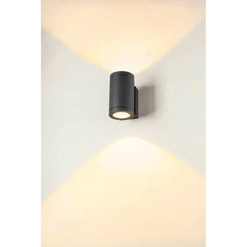 Enola Oculus Wandlamp Up/Down 3000/4000K Anthracite fra SLV – produktbillede