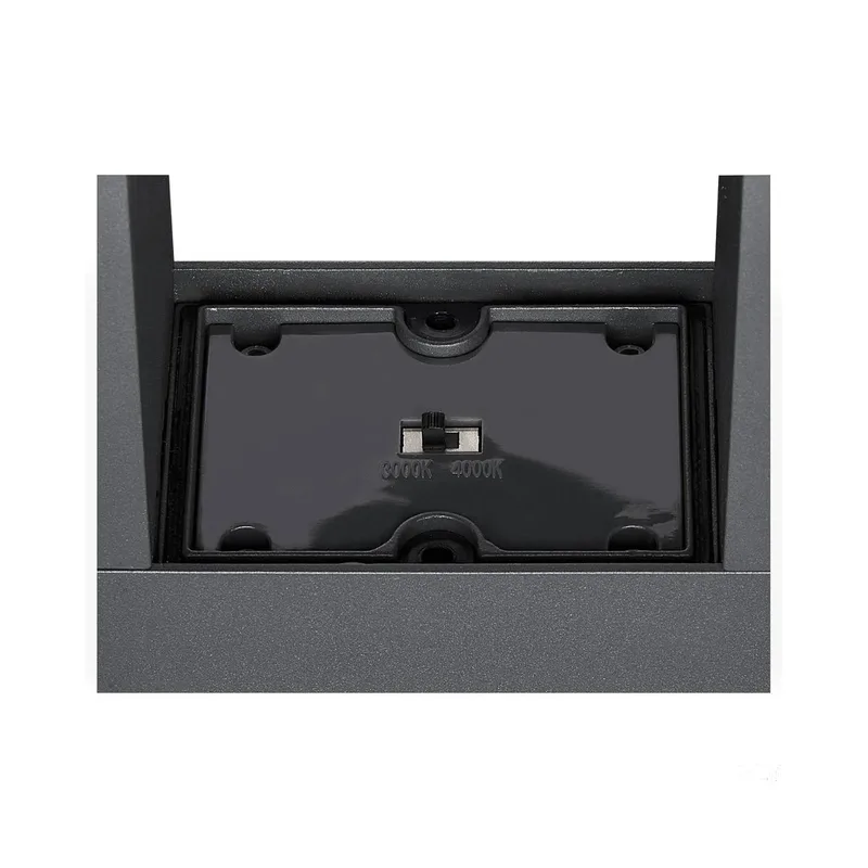 Eskina Frame Double LED tuinpadverlichting, 125 cm de SLV en Anthracite – photo produit