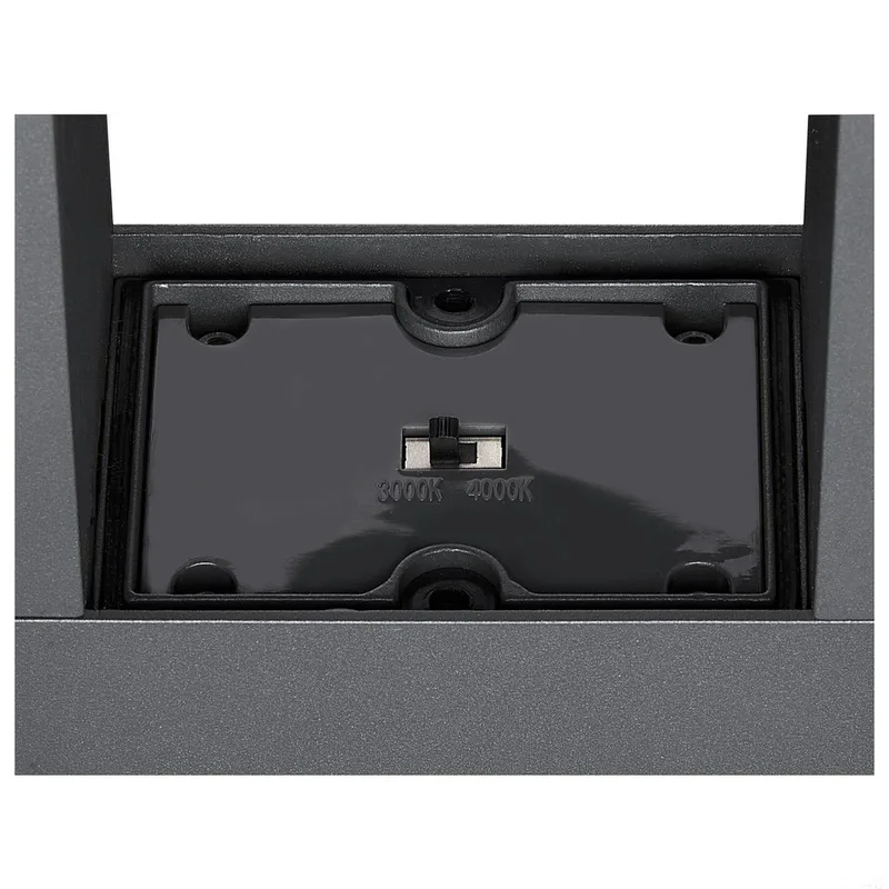 Eskina Frame Double LED tuinpadverlichting, 175 cm de SLV en Anthracite – photo produit