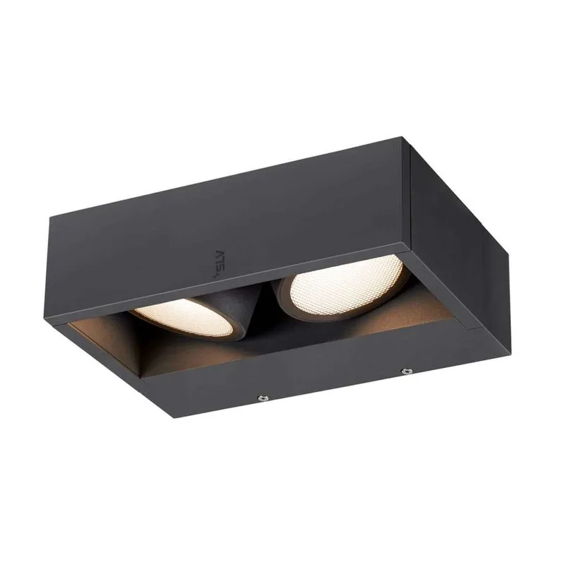 Eskina Frame Applique Murale 3000/4000K Anthracite de SLV – photo produit