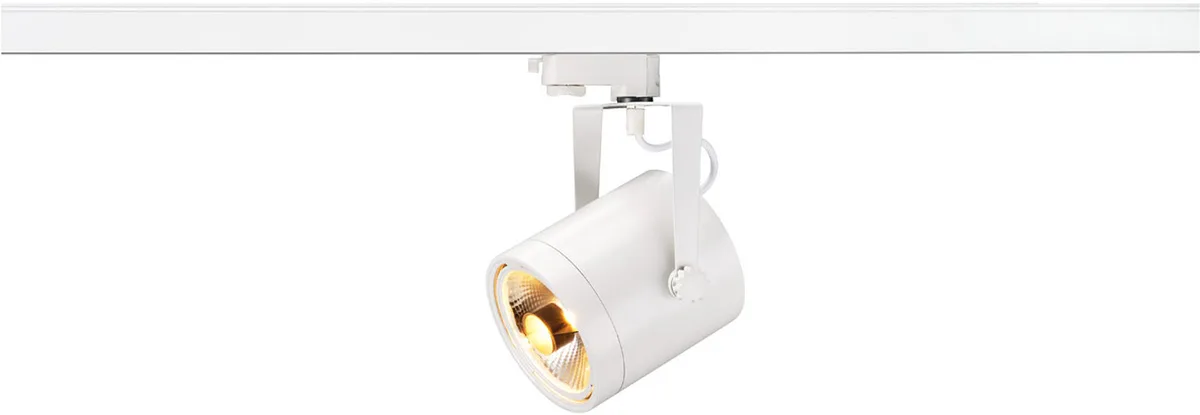 EURO SPOT ES111, mit 3-Phasen Adapter, weiß - Leuchten mit 3 Phasen Adapter 230V de SLV – photo produit