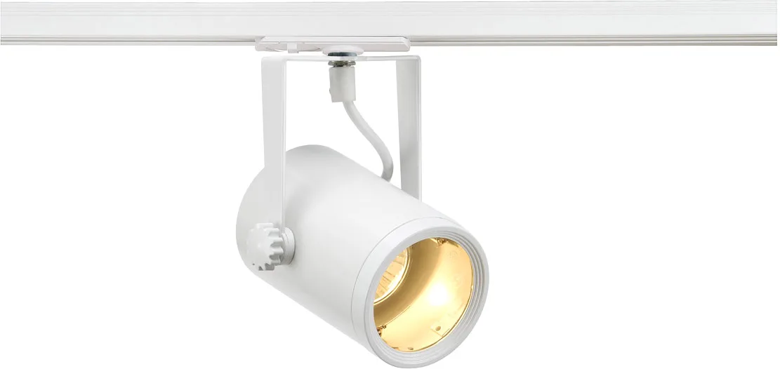 EURO SPOT GU10, weiss, inkl. 1P.-Adapter - Leuchten mit 1 Phasen Adapter by SLV – product photo