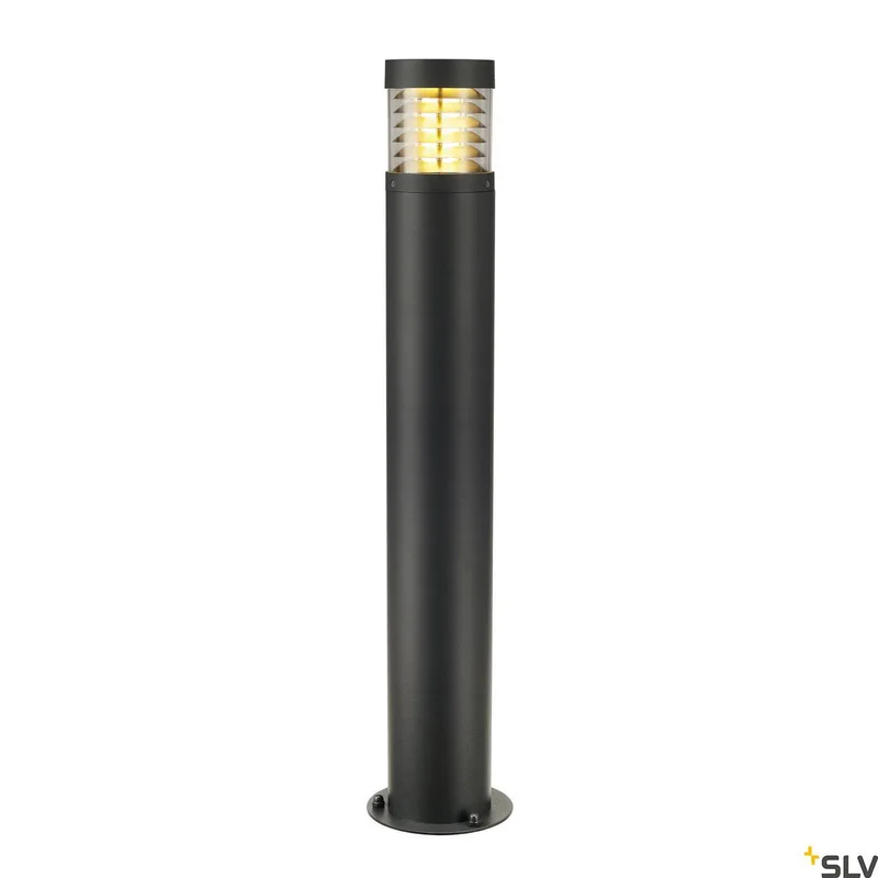 F-POL Tuinpadverlichting hoogte 86cm rond de SLV en Anthracite – photo produit