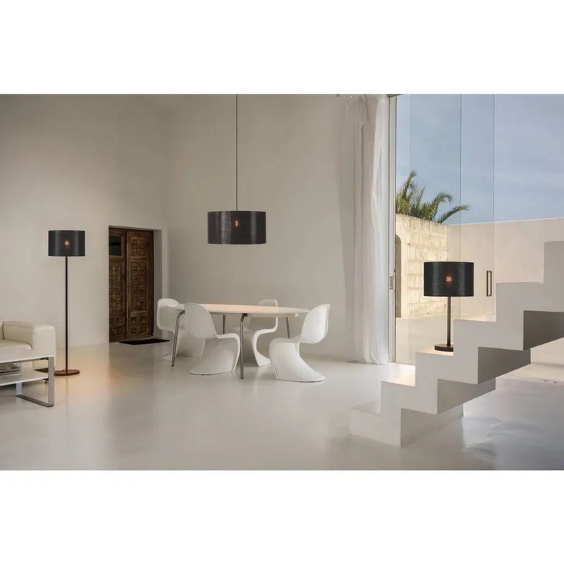 Fenda Taffellamp Ø45,5 Black/Copper/Black de SLV – photo produit