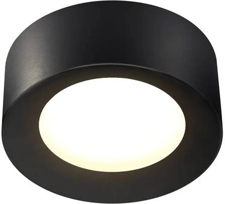 FERA 25 CL DALI, Indoor LED Deckenaufbauleuchte, schwarz - Wand- und Deckenleuchten von SLV – Produktfoto