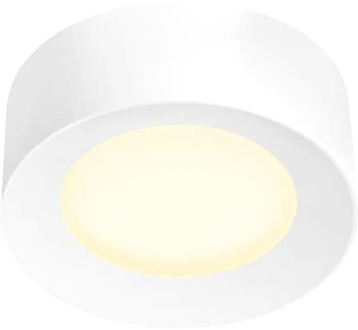 FERA 25 CL DALI, Indoor LED Deckenaufbauleuchte, weiß - Wand- und Deckenleuchten von SLV – Produktfoto