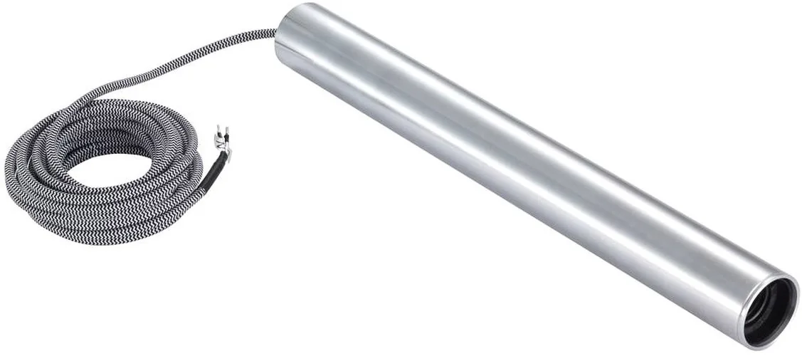 FITU PD E27, Indoor Pendelleuchte alu gebürstet 5m Kabel mit offenem K - Pendelleuchten de SLV – photo produit