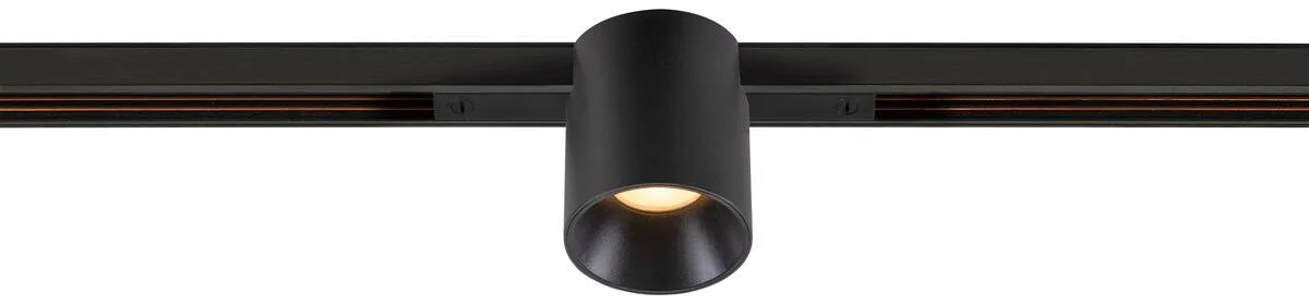 FIXT-IT!, 48V, DALI, rund, Standard track, Spot, 2000-3000K, 7.4 W, 36°, schwarz / schwarz - Leuchten mit 3 Phasen Adapter 48V de SLV – photo produit