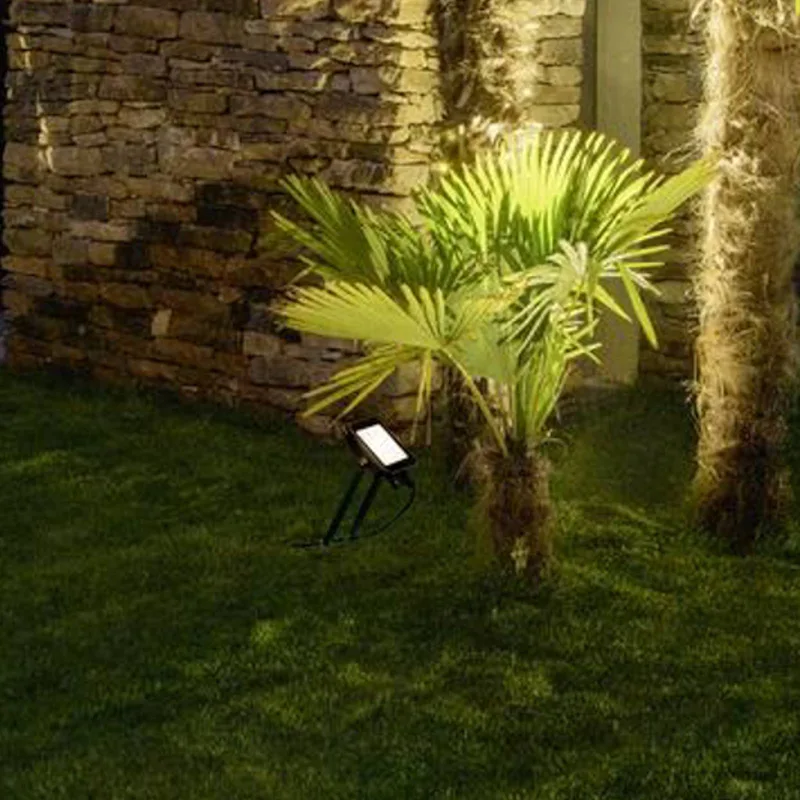Floodi LED buitenspot, IP65, breedte 16 cm de SLV en Anthracite – photo produit