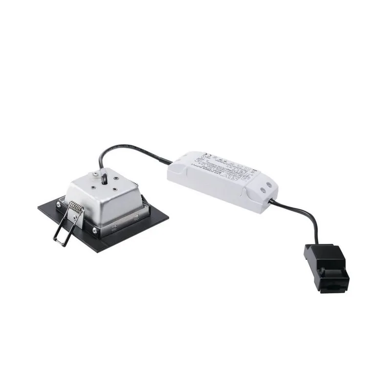 Frame Basic LED Ingebouwd Spot incl. Driver Black de SLV – photo produit
