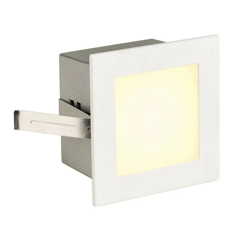 Frame Basic Square LED-Einbauwandlampe 3000K White von SLV – Produktfoto