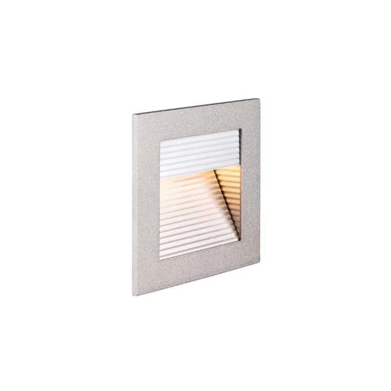 Frame Curve LED inbouwlamp by SLV in Silver – product photo