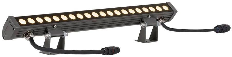 GALEN PRO 60, Wandaufbauleuchte, 3000 K, 20 W, DALI 2, Touch, 54°, anthrazit - Stand-, Wand- und Deckenleuchten (Outdoor) de SLV – photo produit