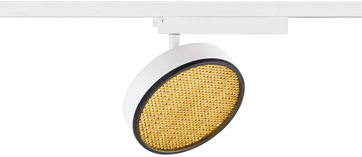 GRIP! FLAT, 1~Spot, PHASE, rund, 2700/3000 K, 16 W, weiß /schwarz - Leuchten mit 1 Phasen Adapter de SLV – photo produit
