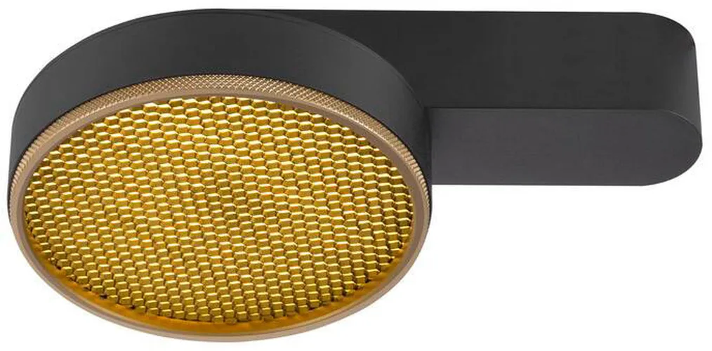 GRIP! FLAT, Deckenaufbauleuchte, PHASE, 2700/3000 K, 15 W, schwarz / schwarz - Wand- und Deckenleuchten de SLV – photo produit
