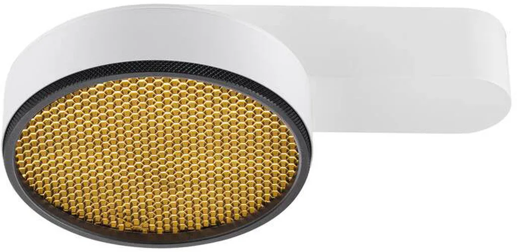 GRIP! FLAT, Deckenaufbauleuchte, PHASE, 2700/3000 K, 15 W, weiß / schwarz - Wand- und Deckenleuchten van SLV – productfoto