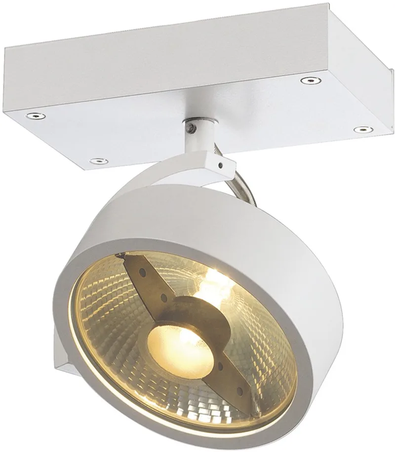 Grote spot AR111 - ES111 van SLV in Wit – productfoto