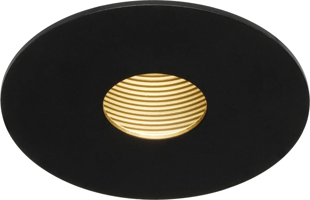 H-LIGHT 1 Einbauleuchte, LED, 2700K, rund, schwarz, 20°, 11,5W - Einbauleuchten från SLV – produktbild