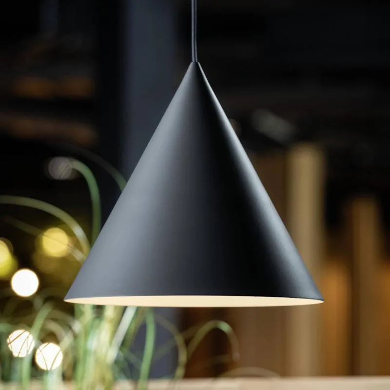 hanglamp Magico, Ø 38 cm, zwart/goudkleurig, metaal fra SLV i Zwart mat, Guld – produktbillede