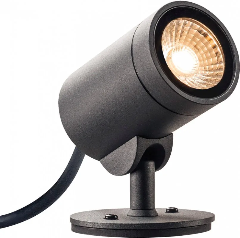 HELIA, Outdoor Strahler, LED, 3000K, 35°, anthrazit, IP55 - Strahler (Outdoor) de SLV – photo produit