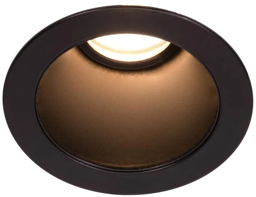 HORN MAGNA, LED Indoor Deckeneinbauleuchte schwarz 3000K 25° - Einbauleuchten de SLV – photo produit