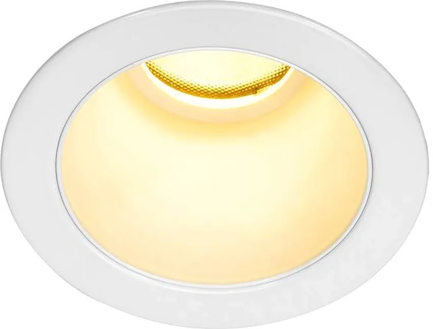 HORN MAGNA, LED Indoor Deckeneinbauleuchte weiß 3000K 25° - Einbauleuchten von SLV – Produktfoto