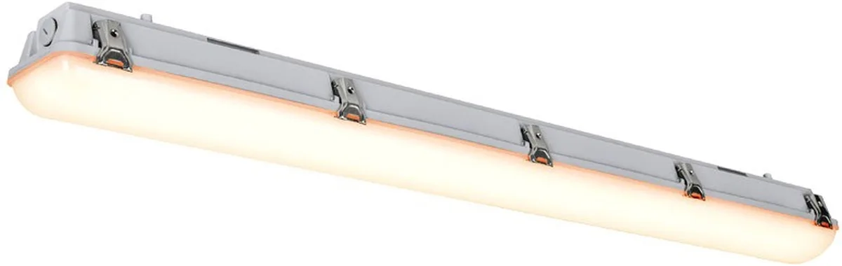 IMPERVA 120 CW, LED Outdoor Wand- und Deckenaufbauleuchte, IP66, grey - Stand-, Wand- und Deckenleuchten (Outdoor) de SLV – photo produit