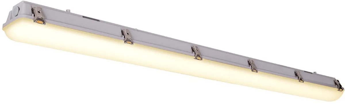 IMPERVA 150 CW, LED Outdoor Wand- und Deckenaufbauleuchte, IP66, grey - Stand-, Wand- und Deckenleuchten (Outdoor) från SLV – produktbild