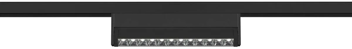 IN-LINE 24, 48V Spot, Move, Darklight Reflector, DALI, schwarz, 7.3W, 650lm, 4000K, CRI90, 35° - Leuchten mit 3 Phasen Adapter 48V de SLV – photo produit